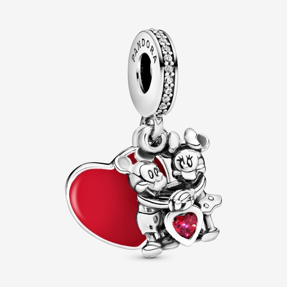 Pandora Mickey & Minnie Charm